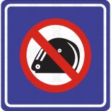 Pictograma (Proibido capacete)